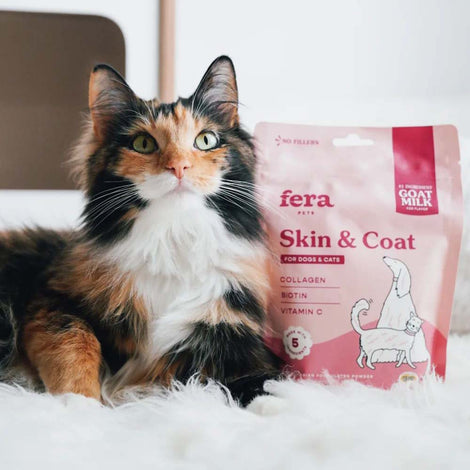 Fera Pet Organics Goat Milk Supplement Powder — Level Up Mealtimes In An Instant!