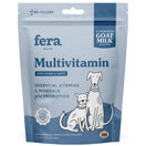 Fera Pet Organics Multivitamin Goat Milk Supplement Powder For Cats & Dogs 6.34oz