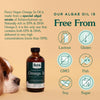 Fera Pet Organics Plant-Based Omega 3s Algae + Flaxseed Oil Supplement For Cats & Dogs 8oz