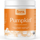 Fera Pet Organics Pumpkin Plus Fiber Support Supplement Powder For Cats & Dogs 8oz