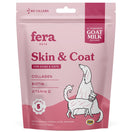 Fera Pet Organics Skin & Coat Goat Milk Supplement Powder For Cats & Dogs 6.34oz