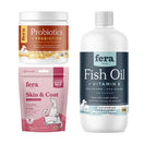 10% OFF: Fera Pet Organics Skin & Coat Supplement Bundle For Cats & Dogs