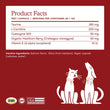 10% OFF + BUNDLE DEAL: Fera Pets Cardiac Support Supplement For Cats & Dogs 60caps - Kohepets