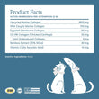 Fera Pets Collagen Plus Supplement Powder For Cats & Dogs 4.23oz