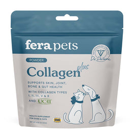 10% OFF + BUNDLE DEAL: Fera Pets Collagen Plus Supplement Powder For Cats & Dogs 4.23oz - Kohepets