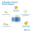 Fera Pets Dental Support Supplement Powder For Cats & Dogs 60g