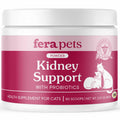 'UP TO 15% OFF + FREE WELLNESS BLEND': Fera Pets Kidney Support Supplement Powder For Cats 60g - Kohepets