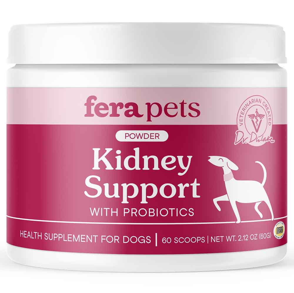 10% OFF + BUNDLE DEAL: Fera Pets Kidney Support Supplement Powder For DOGS 60g - Kohepets