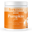 Fera Pets Pumpkin Plus Fiber Support Supplement Powder For Cats & Dogs 8oz