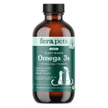 Fera Pets Plant-Based Omega 3s Algae + Flaxseed Oil Supplement For Cats & Dogs 8oz