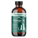 Fera Pets Plant-Based Omega 3s Algae + Flaxseed Oil Supplement For Cats & Dogs 8oz