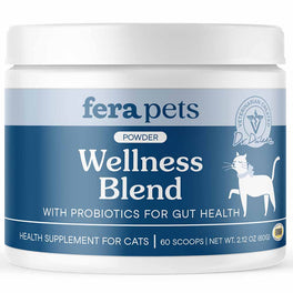 10% OFF + BUNDLE DEAL: Fera Pets Wellness Blend Supplement Powder For Cats 60g - Kohepets