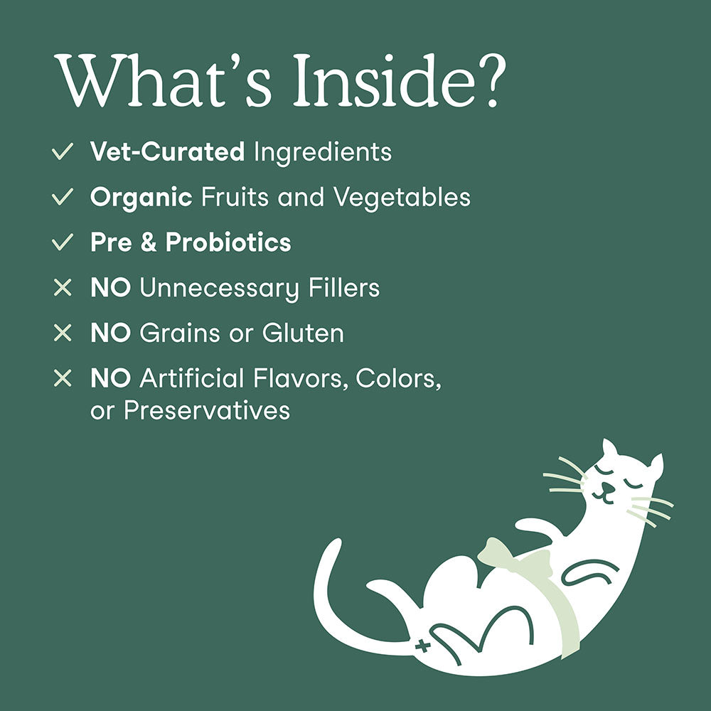 10% OFF + BUNDLE DEAL: Fera Pets Whole Food Multivitamin Supplement Topper For Cats & Dogs 3.7oz - Kohepets