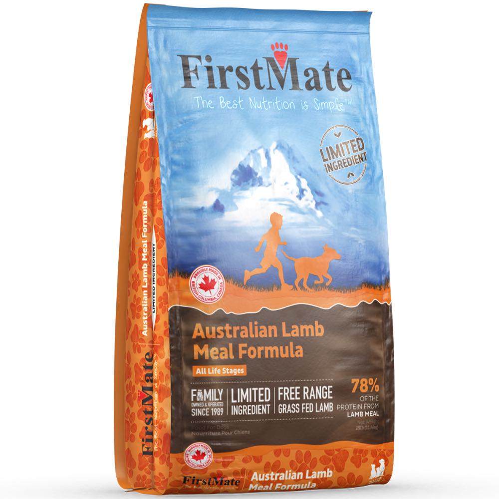 FirstMate Grain Free Australian Lamb Formula Dry Dog Food Kohepets