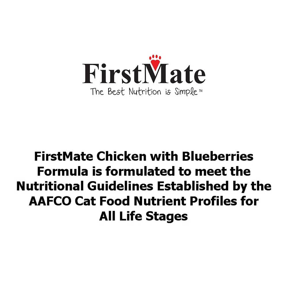 20% OFF: FirstMate Grain Free Chicken with Blueberries Formula Dry Cat Food