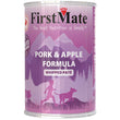 FirstMate Grain Free Pork & Apple Formula Canned Dog Food 345g