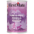 FirstMate Grain Free Pork & Apple Formula Canned Dog Food 345g
