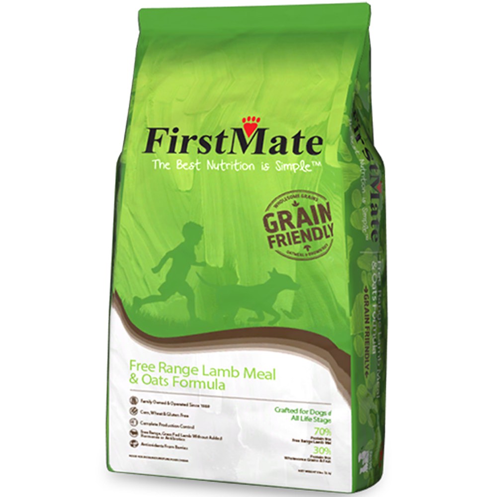 Croquettes chien agneau et avoine Grain Friendly - FirstMate main image 0