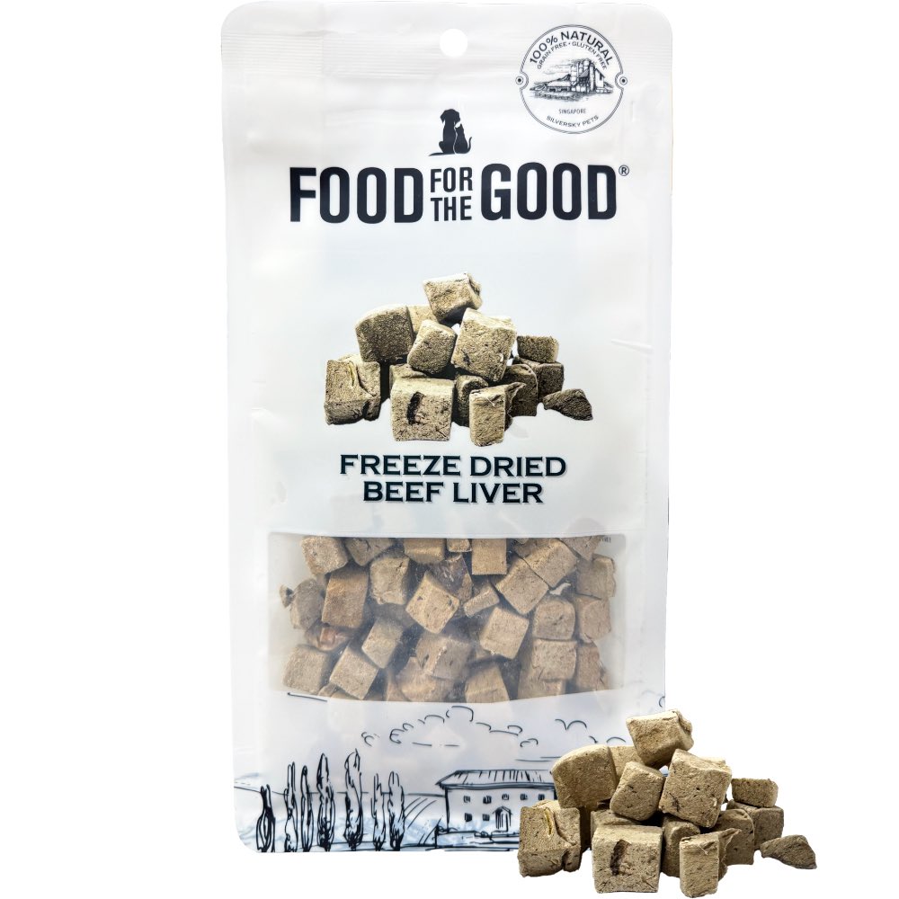 Food For The Good Freeze-Dried & Air-dried Cat & Dog Treats - Kohepets