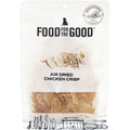 50% OFF (Exp Feb26): Food For The Good Chicken Crisp Air-Dried Treats For Cats & Dogs 170g