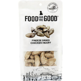 Food For The Good Chicken Heart Freeze-Dried Treats For Cats & Dogs 70g - Kohepets