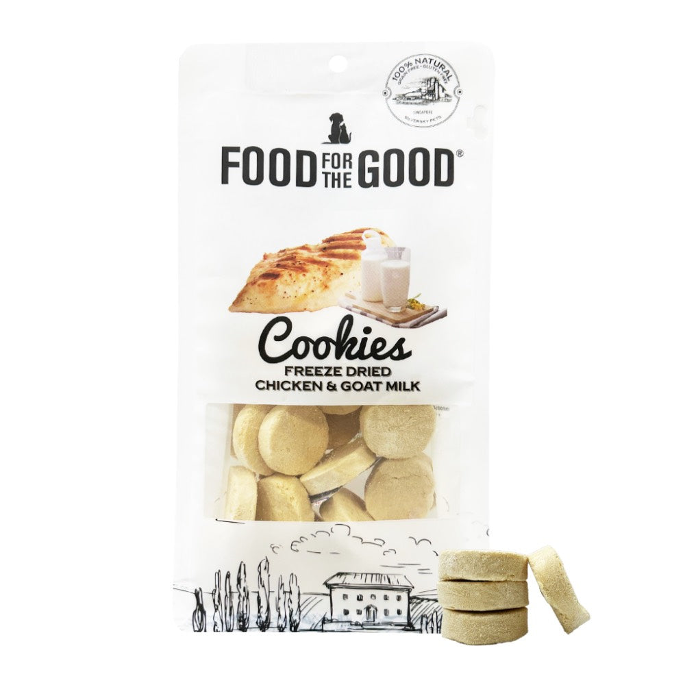 Food For The Good Freeze-Dried & Air-dried Cat & Dog Treats - Kohepets