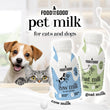 Food For The Good Cow & Goat Milk for Cats & Dogs 200ml