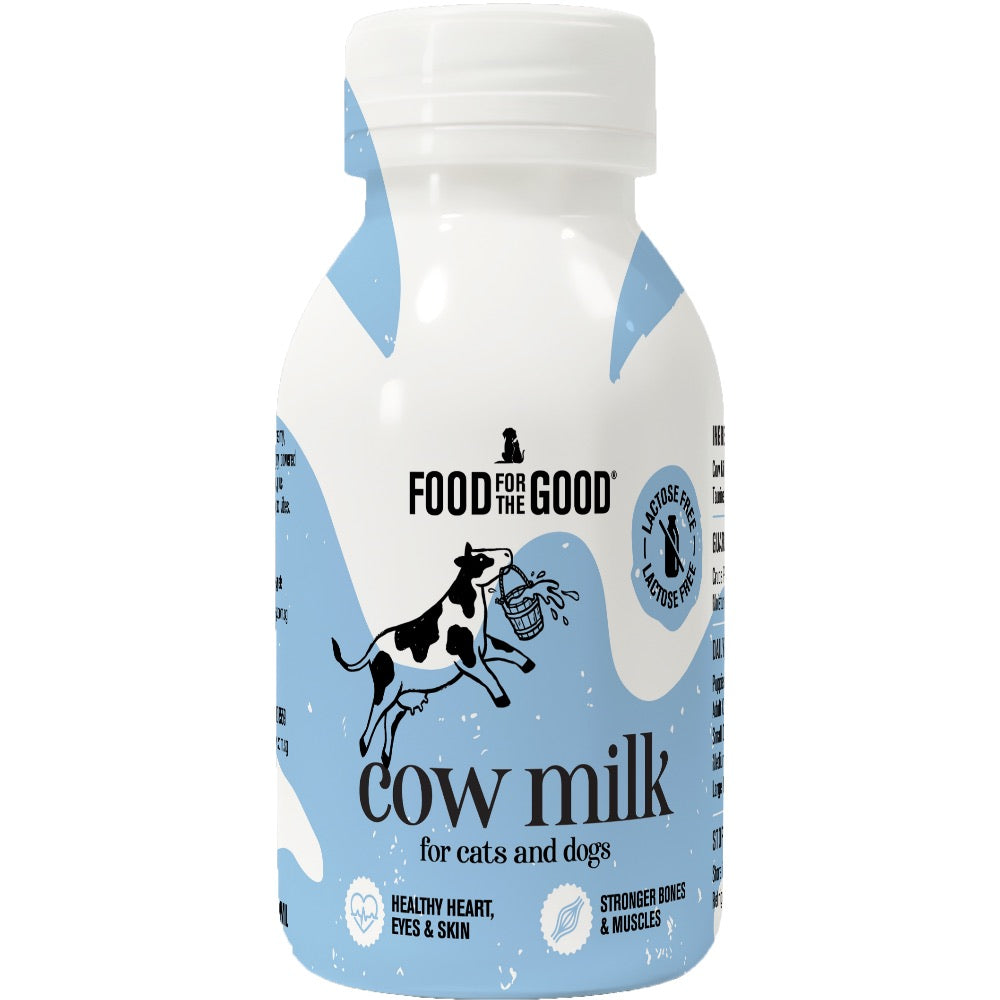 Food For The Good Cow & Goat Milk for Cats & Dogs 200ml