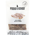 25% OFF (Exp Feb26): Food For The Good Duck Crisp Air-Dried Treats For Cats & Dogs 170g