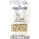 25% OFF: Food For The Good Duck Cubes Grain-Free Freeze-Dried Treats For Cats & Dogs 70g