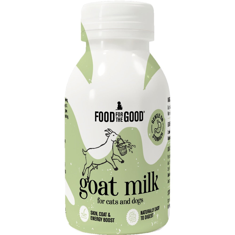 Food For The Good Cow & Goat Milk for Cats & Dogs 200ml