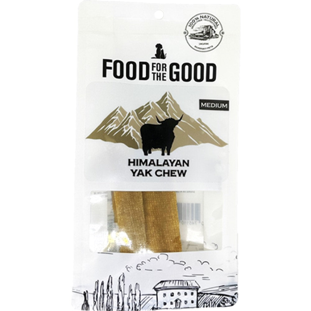 Food For The Good Himalayan Yak Chew Dog Treats Kohepets