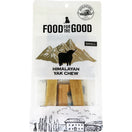 25% OFF: Food For The Good Himalayan Yak Chew Dog Treats