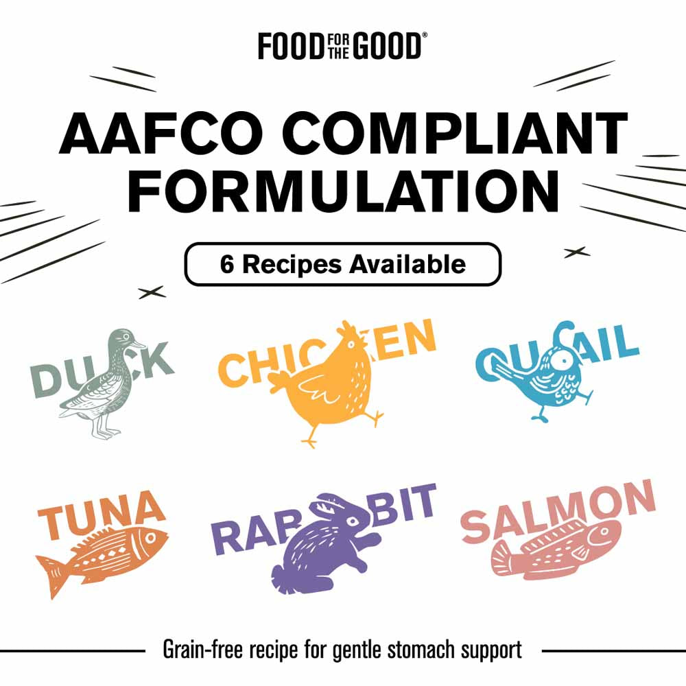 'TRIAL SPECIAL $1.50 OFF (1 per order)': Food For The Good Smoothies Quail Complete & Balanced Canned Cat Food 80g