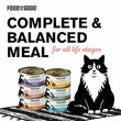 'TRIAL SPECIAL $1.50 OFF (1 per order)': Food For The Good Smoothies Quail Complete & Balanced Canned Cat Food 80g
