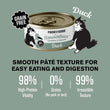 $1 OFF: Food For The Good Smoothies Duck Complete & Balanced Canned Cat Food 80g