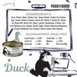 $1 OFF: Food For The Good Smoothies Duck Complete & Balanced Canned Cat Food 80g