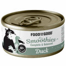 Food For The Good Smoothies Duck Complete & Balanced Canned Cat Food 80g