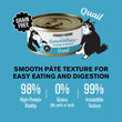 'TRIAL SPECIAL $1.50 OFF (1 per order)': Food For The Good Smoothies Quail Complete & Balanced Canned Cat Food 80g