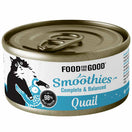 $1 OFF: Food For The Good Smoothies Quail Complete & Balanced Canned Cat Food 80g