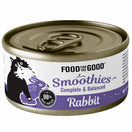 $1 OFF: Food For The Good Smoothies Rabbit Complete & Balanced Canned Cat Food 80g