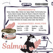 $1 OFF: Food For The Good Smoothies Salmon Complete & Balanced Canned Cat Food 80g