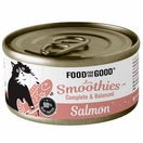Food For The Good Smoothies Salmon Complete & Balanced Canned Cat Food 80g