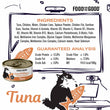 $1 OFF: Food For The Good Smoothies Tuna Complete & Balanced Canned Cat Food 80g