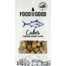 25% OFF: Food For The Good Tuna Cubes Grain-Free Freeze-Dried Treats For Cats & Dogs 70g