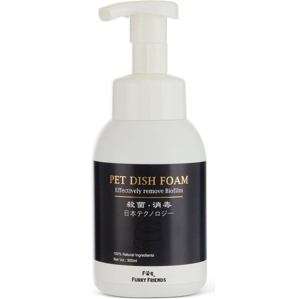For Furry Friends Pet Dish Foam For Cats & Dogs