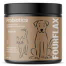 $16 OFF: Fourflax Probiotics Nutritional Powder Supplement For Cats & Dogs 200g