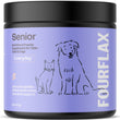 10% OFF (Exp 18Sep26): Fourflax Senior Nutritional Powder Supplement For Cats & Dogs 200g