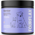 10% OFF (Exp 18Sep26): Fourflax Senior Nutritional Powder Supplement For Cats & Dogs 200g