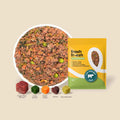 frashfresh Cooked Beef NutriAbsorb Frozen Dog Food 2.25kg - Kohepets
